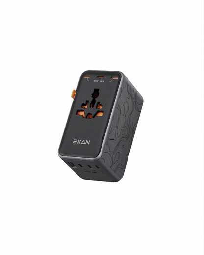 EXAN Voyager 205 Universal Travel Adapter