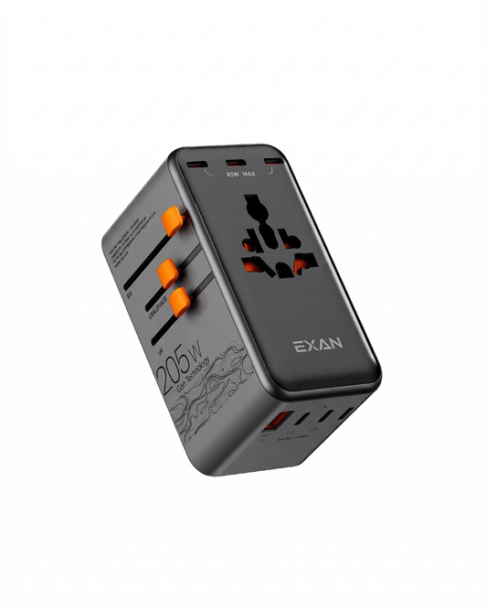 EXAN Voyager 205 Universal Travel Adapter